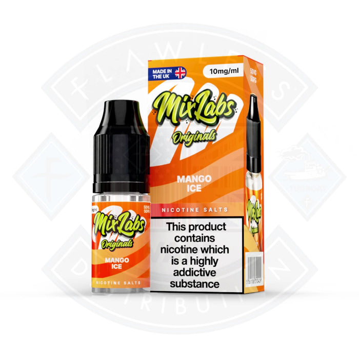Mix Labs Salts 10ml (10mg)