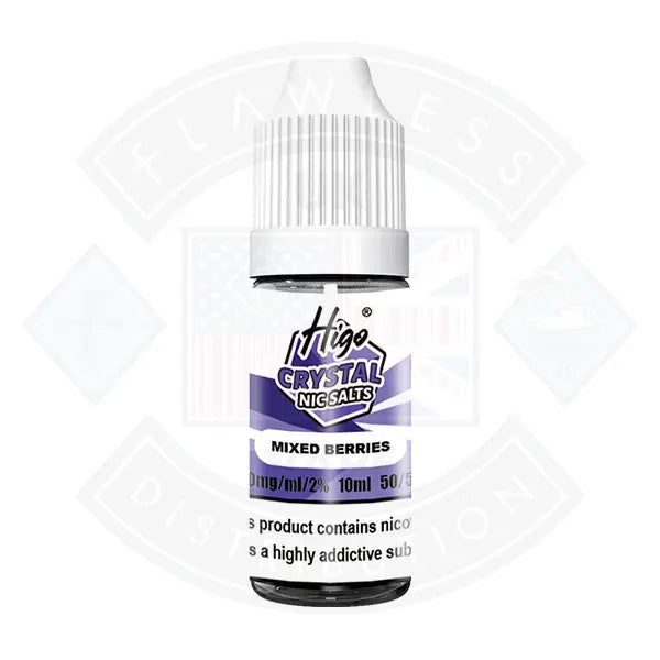 Higo Crystal Nic Salt 10ml (20mg)
