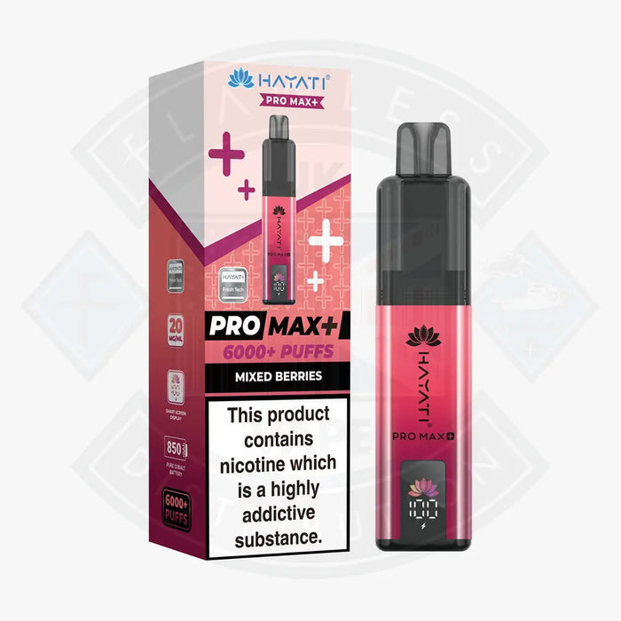 Hayati Pro Max 6000+ Pod Kit 20mg