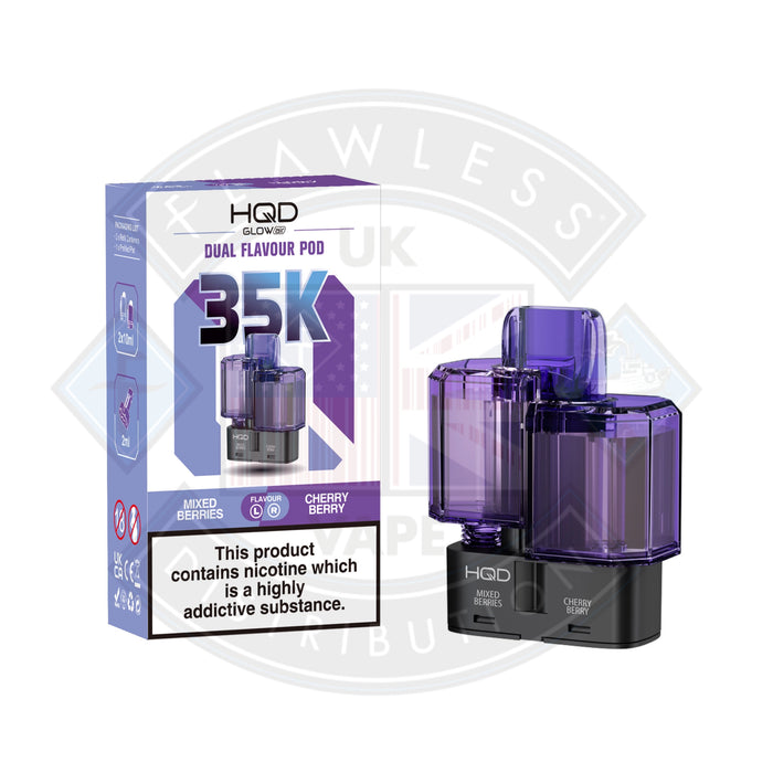 HQD Glow Air 35K Refill Pods
