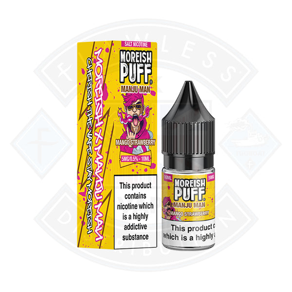 Moreish Puff Manju Man Nic Salt 10ml (5mg)