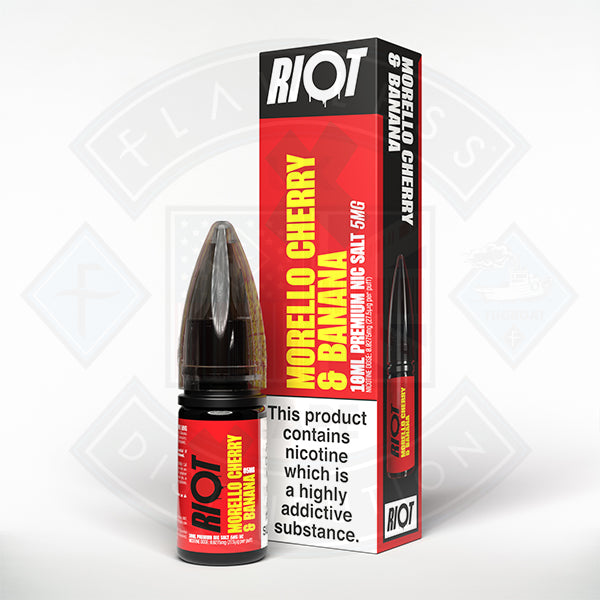 Riot X Salt 10ml (5mg)