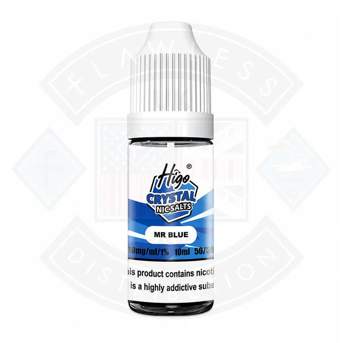 Higo Crystal Nic Salt 10ml (10mg)