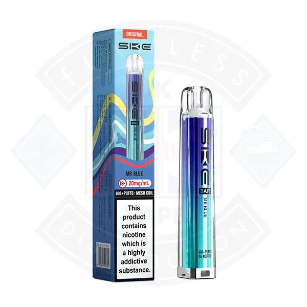 SKE Bar 600 20mg  Prefilled Pod Kit