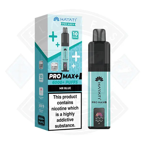 Hayati Pro Max 6000+ Pod Kit 10mg