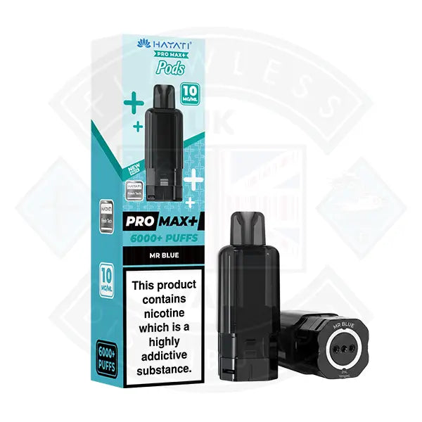 Hayati Pro Max 6000+ Pods 10mg