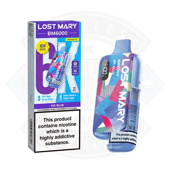 Lost Mary BM6000  Prefilled Pod Kit
