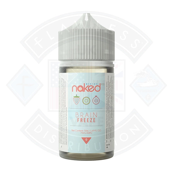 Naked - Brain Freeze 50ml E-liquid | Flawless Vape Shop Flawless UK Vape Distribution Ltd Naked - Brain Freeze 50ml E-liquid | Flawless Vape Shop Flawless UK Vape Distribution Ltd