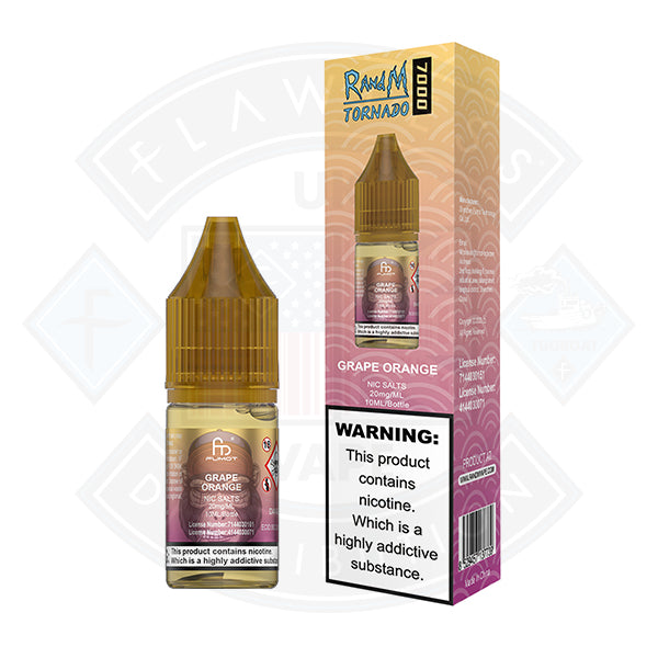 RandM 7000 (10mg) Nic Salt 10ml