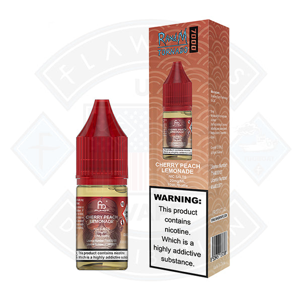 RandM 7000 (20mg) Nic Salt 10ml