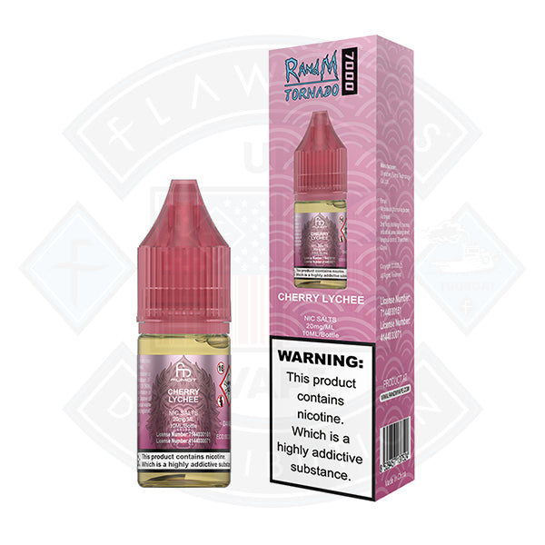 RandM 7000 (10mg) Nic Salt 10ml