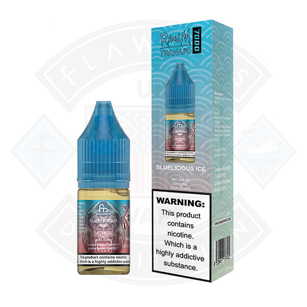 RandM 7000 (10mg) Nic Salt 10ml