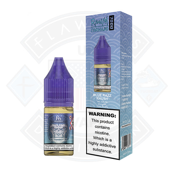 RandM 7000 (10mg) Nic Salt 10ml