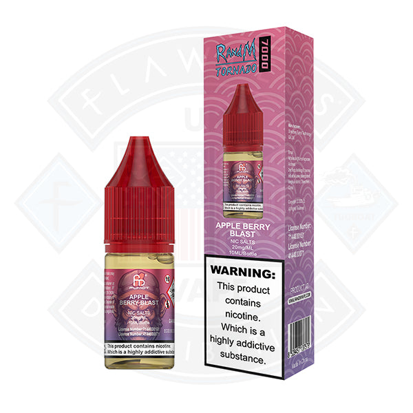RandM 7000 (10mg) Nic Salt 10ml