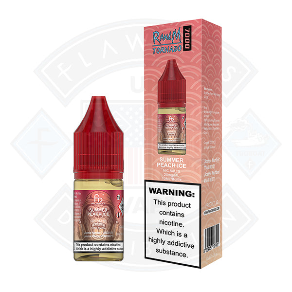 RandM 7000 (10mg) Nic Salt 10ml
