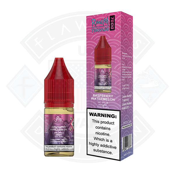 RandM 7000 (20mg) Nic Salt 10ml