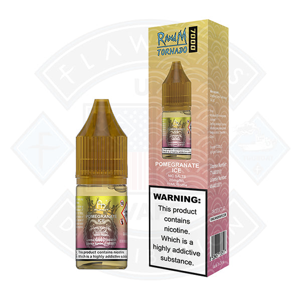 RandM 7000 (10mg) Nic Salt 10ml