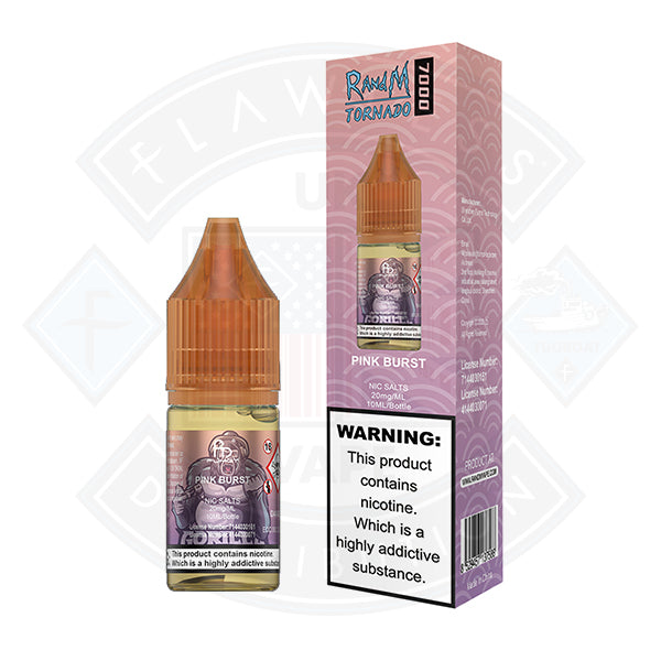 RandM 7000 (20mg) Nic Salt 10ml