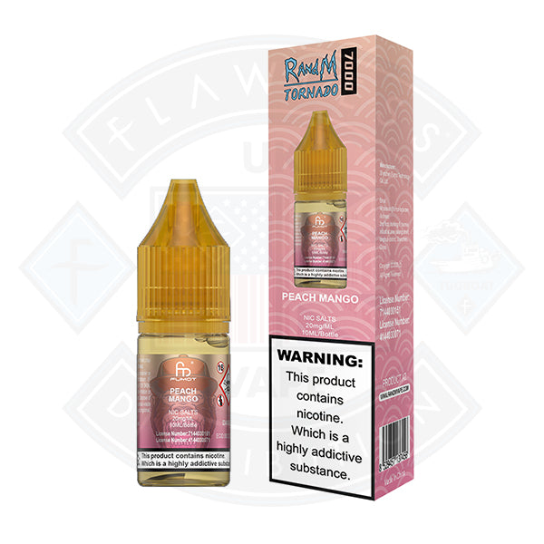 RandM 7000 (20mg) Nic Salt 10ml