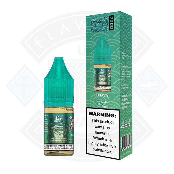 RandM 7000 (20mg) Nic Salt 10ml