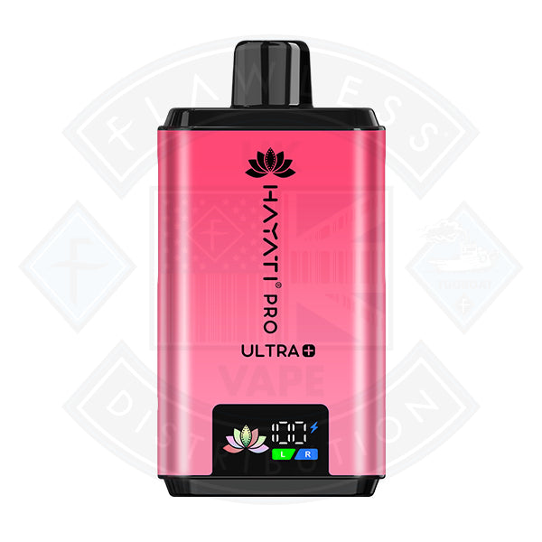 Hayati Pro Ultra + 25K Prefilled Kit