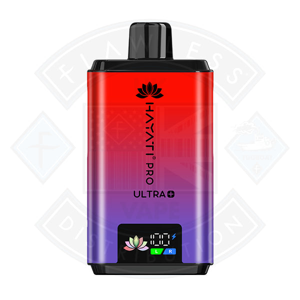 Hayati Pro Ultra + 25K Prefilled Kit