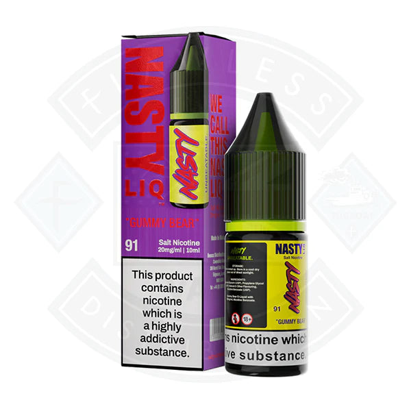 NASTY LIQ (10mg) Nic Salt 10ml