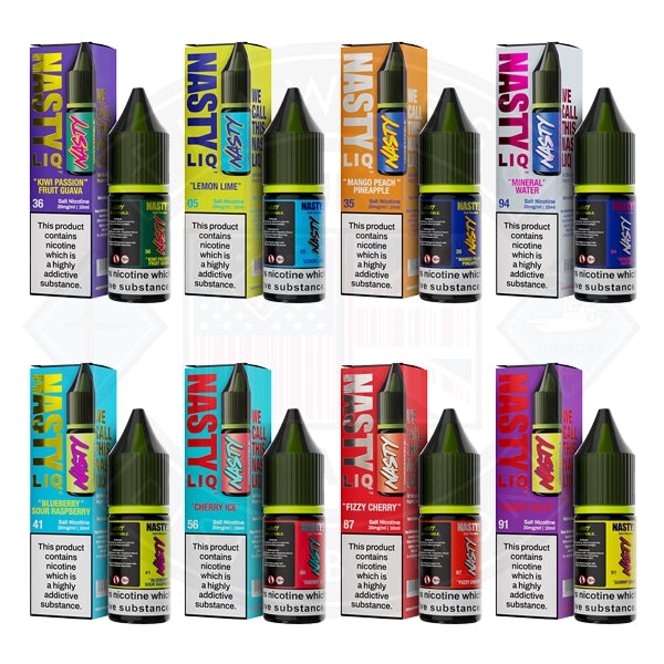 NASTY LIQ (20mg) Nic Salt 10ml