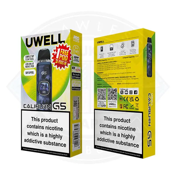 Uwell Caliburn G5 Vape Kit