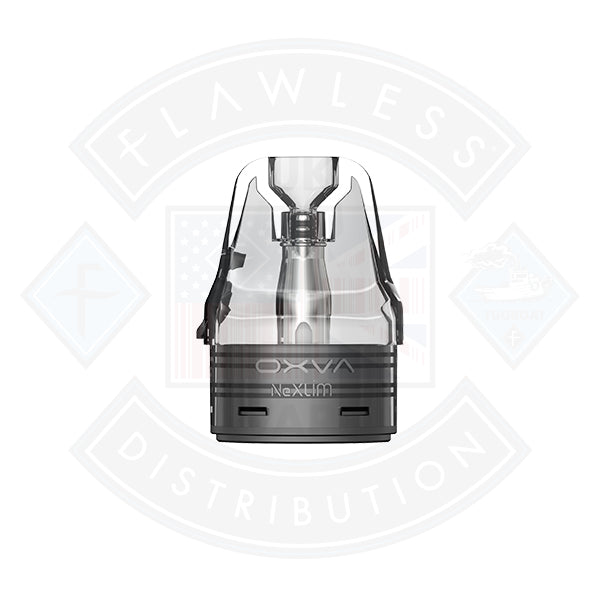OXVA Nexlim Replacement Pods 3 pack Flawless UK Vape Distribution Ltd OXVA Nexlim Replacement Pods 3 pack Flawless UK Vape Distribution Ltd
