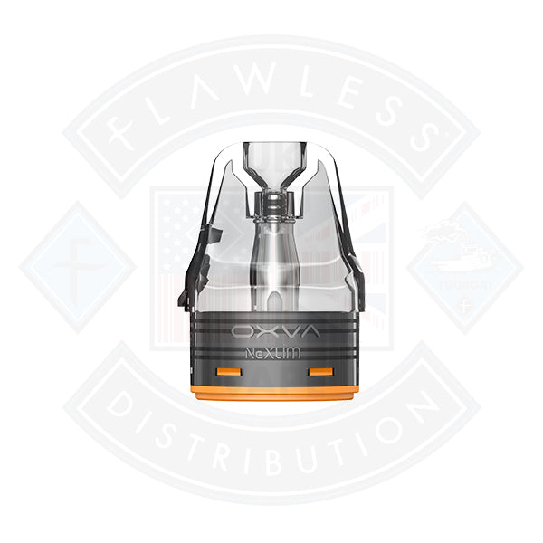 OXVA Nexlim Replacement Pods 3 pack Flawless UK Vape Distribution Ltd OXVA Nexlim Replacement Pods 3 pack Flawless UK Vape Distribution Ltd