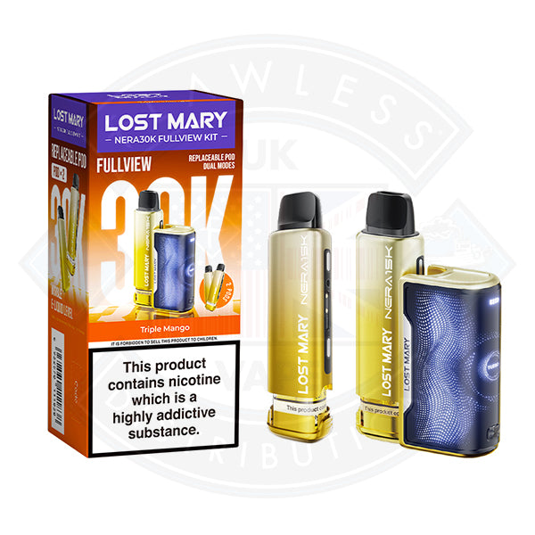 Lost Mary Nera 30K Prefilled Vape Kit