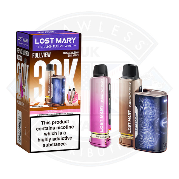 Lost Mary Nera 30K Prefilled Vape Kit