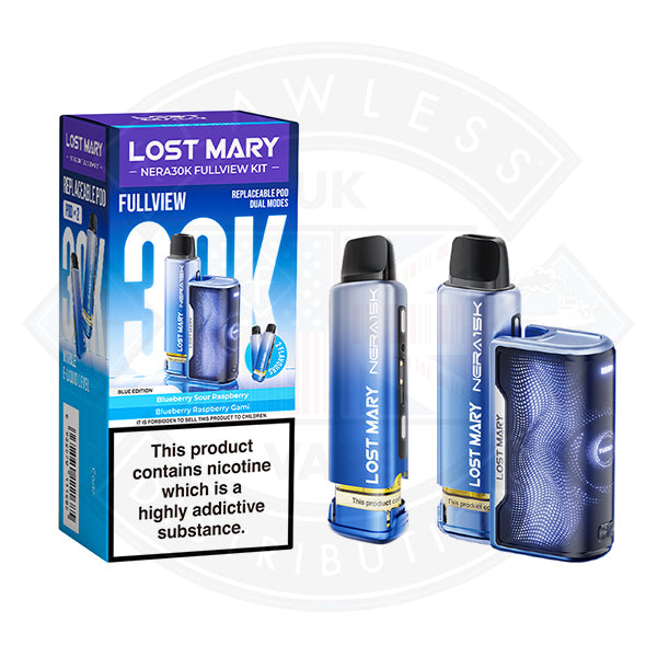 Lost Mary Nera 30K Prefilled Vape Kit