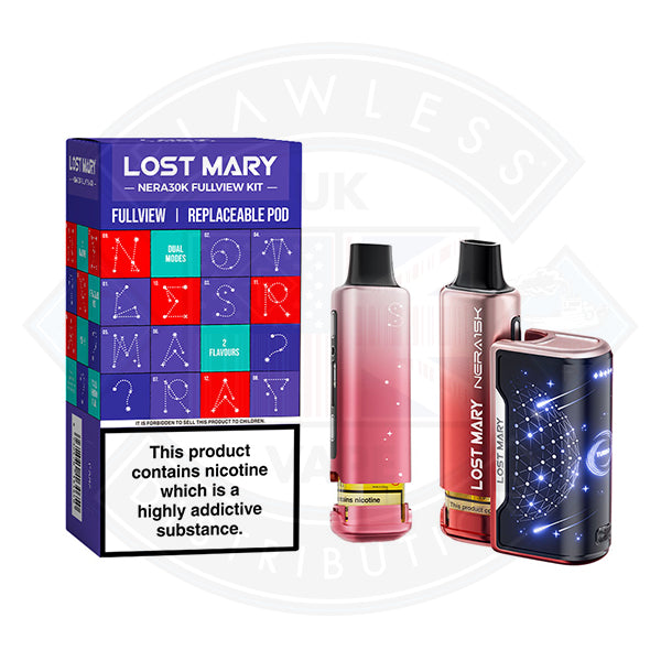 Lost Mary Nera 30K Prefilled Vape Kit