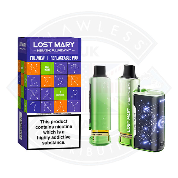 Lost Mary Nera 30K Prefilled Vape Kit