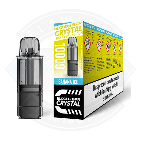 Bloody Bar Crystal 10K Prefilled Pod