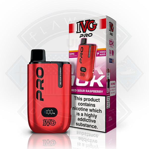 IVG PRO 12 Starter Kit 10mg