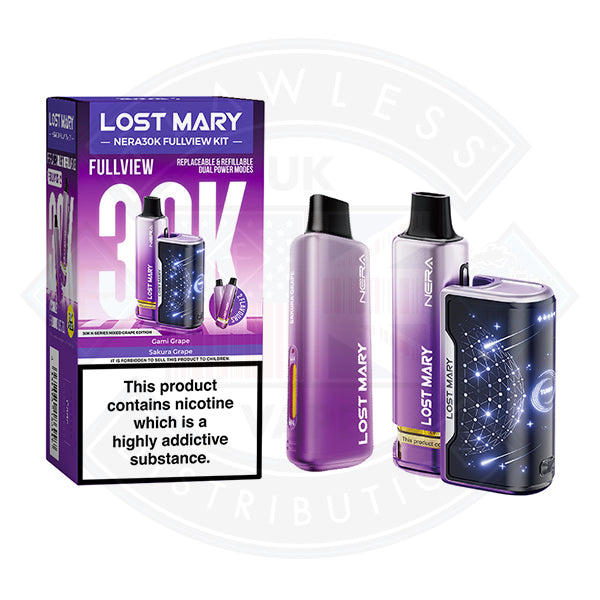 Lost Mary Nera 30K Prefilled Vape Kit