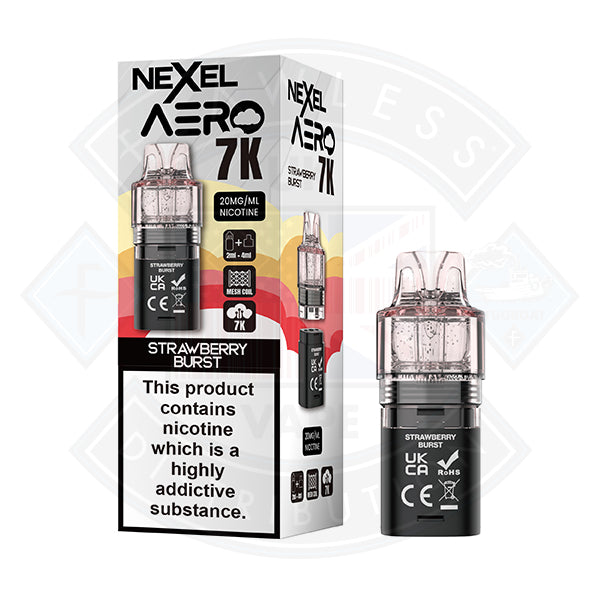 Nexel Aero 7K Prefilled Pod