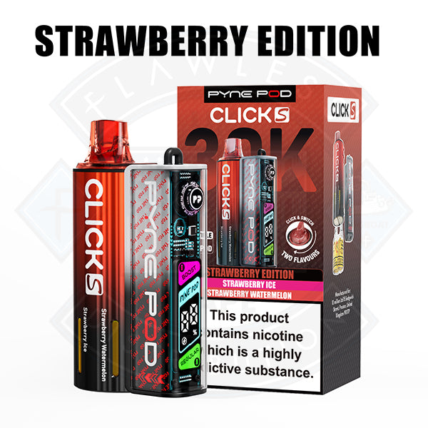 Pyne Pod Click S 30K Prefilled Vape Kit