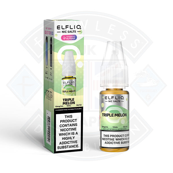 Elfliq (10mg) - The Official ElfBar Nic Salt 10ml