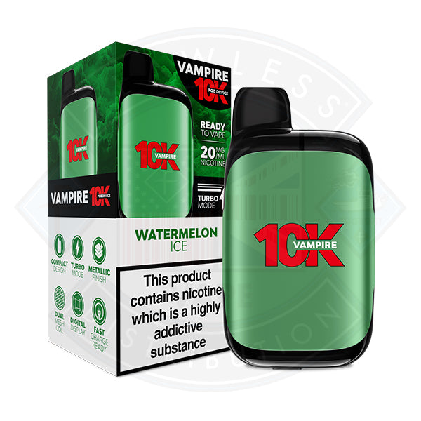 Vampire Vape 10K Prefilled Vape Kit