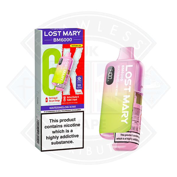 Lost Mary BM6000  Prefilled Pod Kit