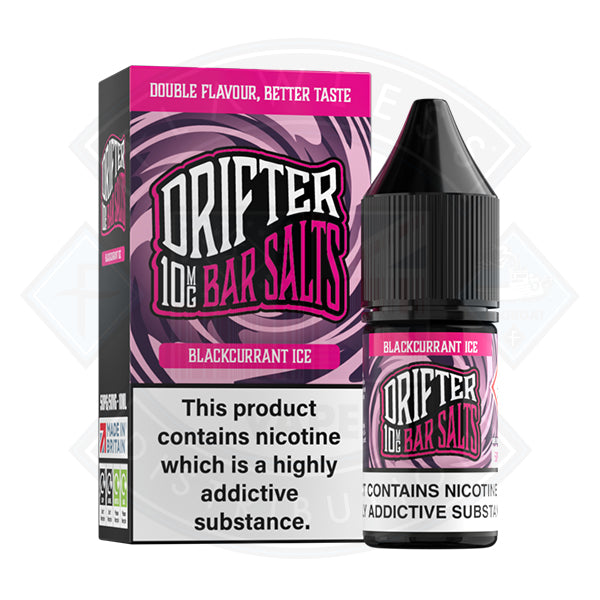 Drifter Bar Salts Nic Salt 10ml (10mg)