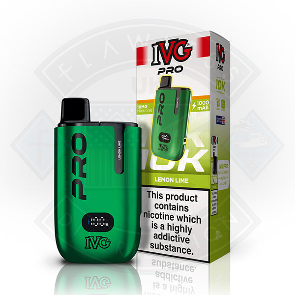 IVG PRO 12 Starter Kit 10mg