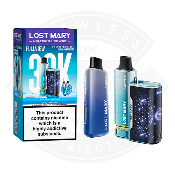 Lost Mary Nera 30K Prefilled Vape Kit