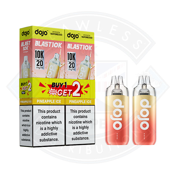 Vaporesso DOJO Blast 10K Bundle Limited Version 20mg