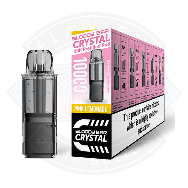 Bloody Bar Crystal 10K Prefilled Pod