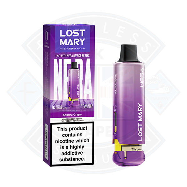 Lost Mary Nera 15K Pod